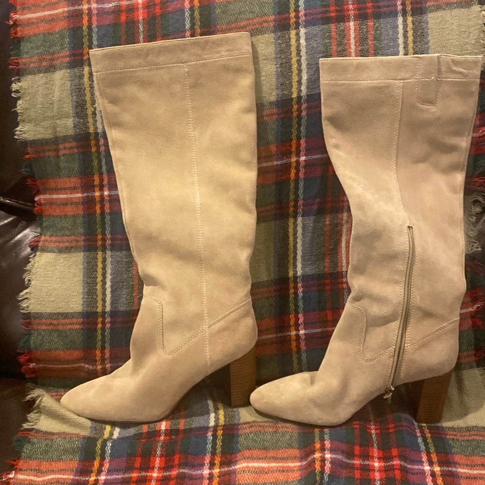 Vince Camuto tall boots. 10.5 M